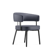 Hera Breakout Chair French Navy PU