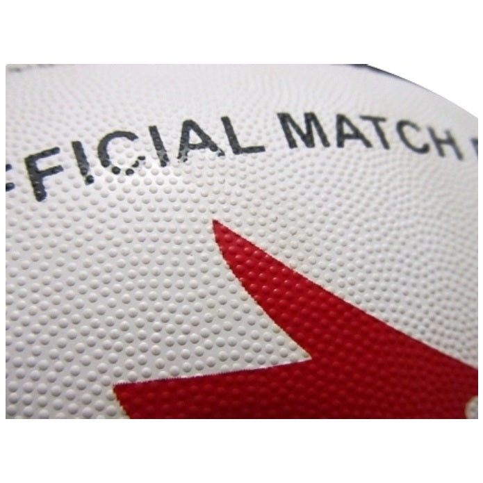 Morgan Match 4-Ply Rugby League Ball