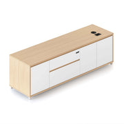 Executive Height Adjust Cabinet Left Hand Side Cabinet Return