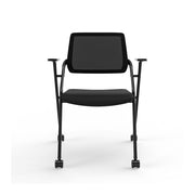 Air Mesh Back Training Chair Without Arm Table