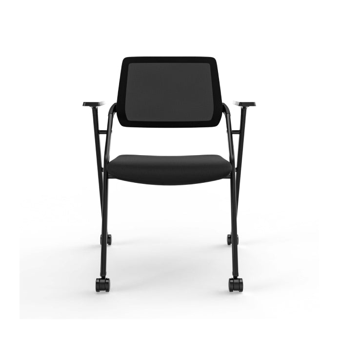 Air Mesh Back Training Chair Without Arm Table