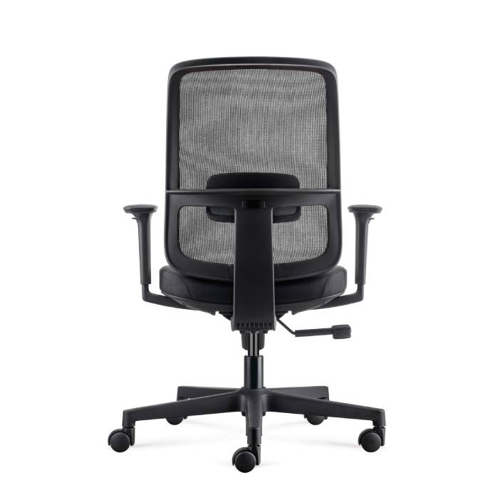 Lotto Medium Back Mesh Operator Chair