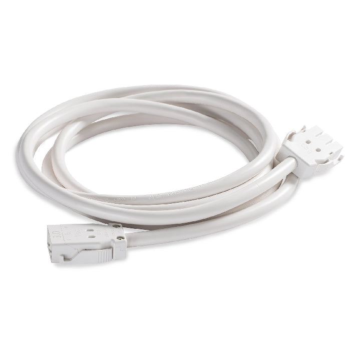 CMS Interconnecting Leads White 1000mm