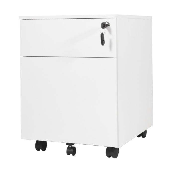 Rapidline GO Steel Mobile Pedestal for Height-Adjustable