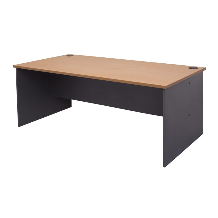 Rapidline Open Slab End Office Desk