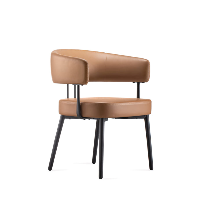 Hera Breakout Chair Amber PU