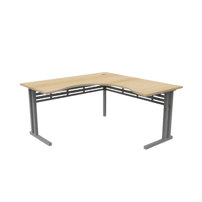 Rapidline C Leg Corner Desk