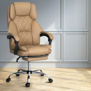 Artiss Executive Office Chair Leather Footrest