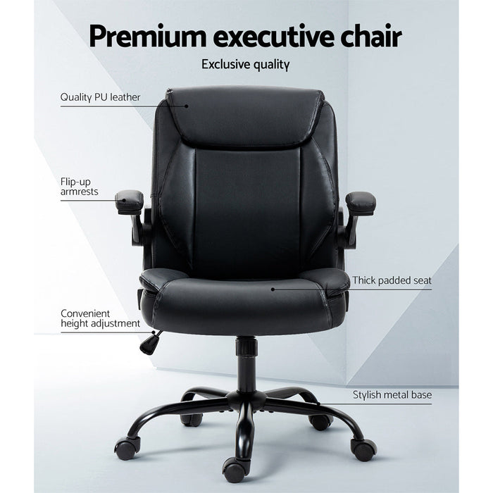 Artiss Executive Office Chair Mid Back