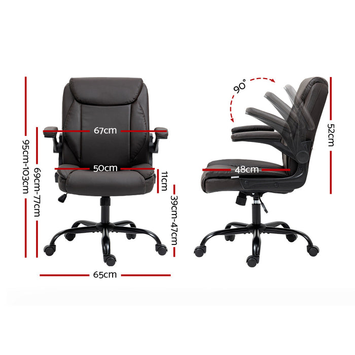 Artiss Executive Office Chair Mid Back