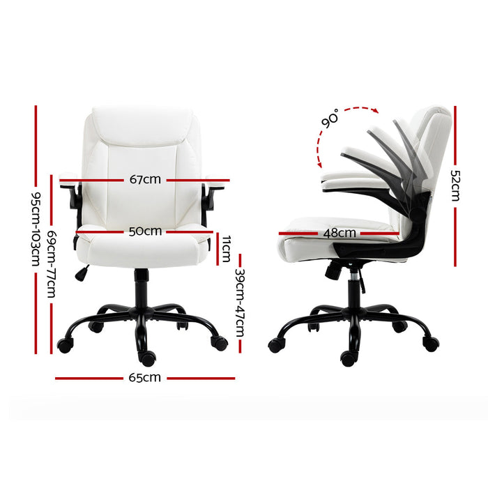 Artiss Executive Office Chair Mid Back