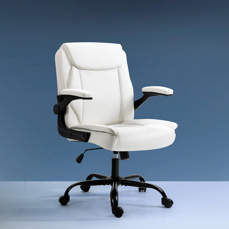 Artiss Executive Office Chair Mid Back