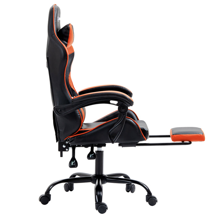 Artiss Gaming Office Chair Executive Computer Leather Chairs Footrest