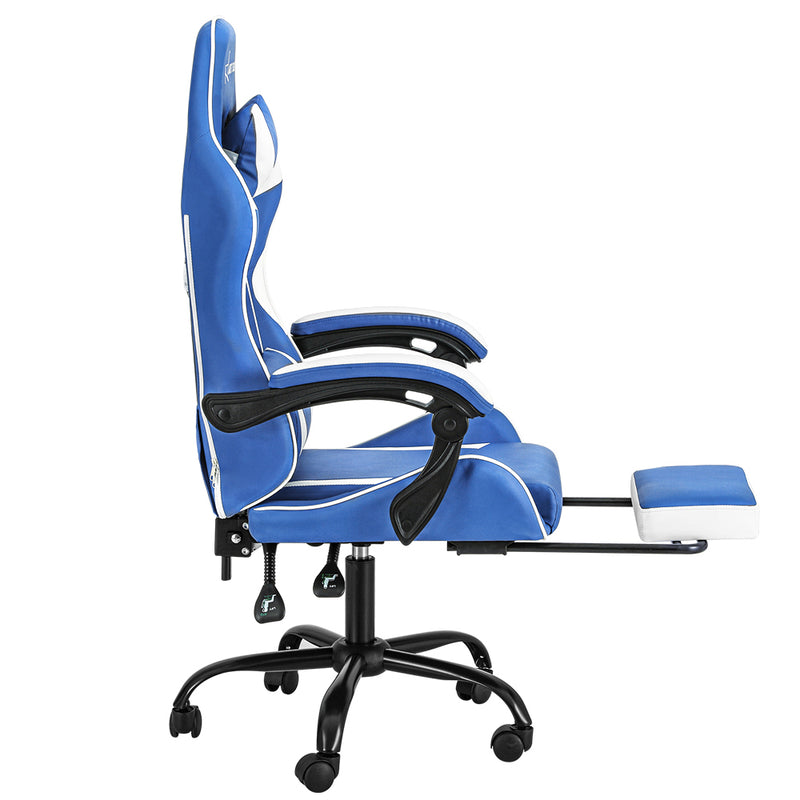 Artiss Gaming Office Chair Executive Computer Leather Chairs Footrest