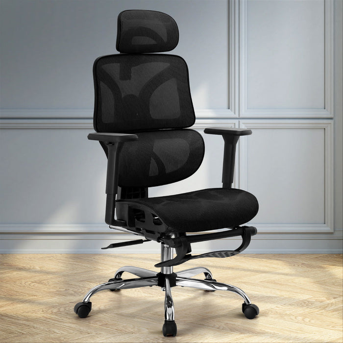 Artiss Ergonomic Office Chair Footrest