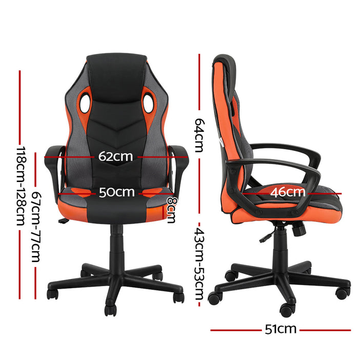 Artiss Gaming Office Chair Computer Executive Racing Chairs High Back