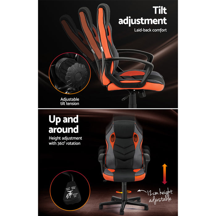 Artiss Gaming Office Chair Computer Executive Racing Chairs High Back