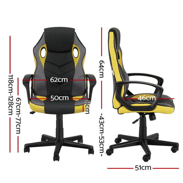 Artiss Gaming Office Chair Computer Executive Racing Chairs High Back