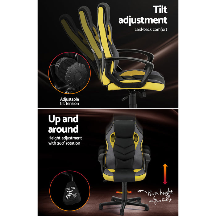 Artiss Gaming Office Chair Computer Executive Racing Chairs High Back