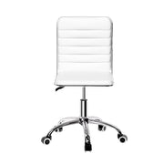 Artiss Office Chair Conference Chairs PU Leather Low Back