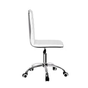 Artiss Office Chair Conference Chairs PU Leather Low Back