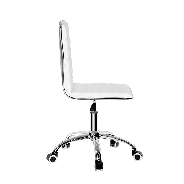 Artiss Office Chair Conference Chairs PU Leather Low Back