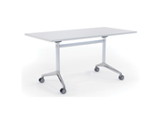 Modulus Flip Table White White