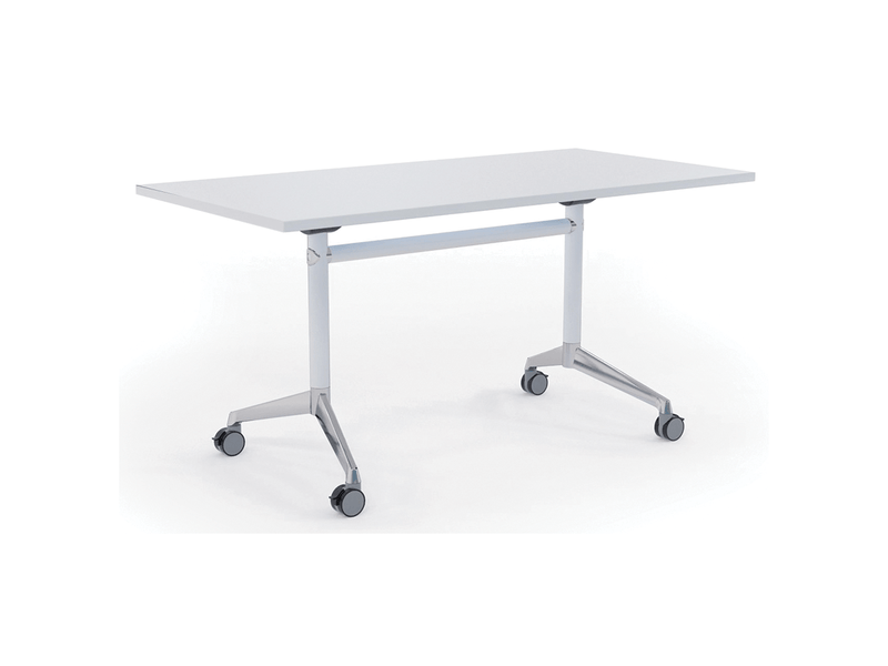 Modulus Flip Table White White