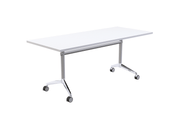 Modulus Flip Table White White