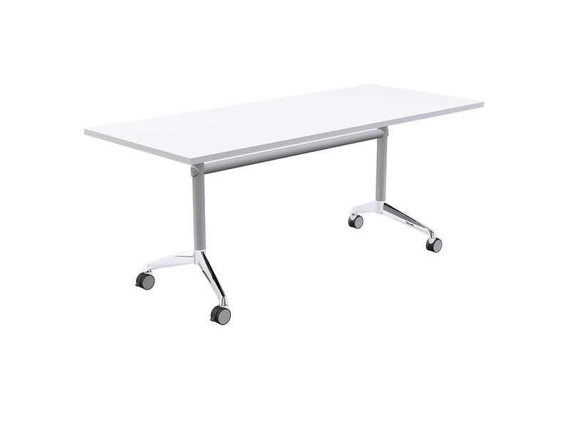 Modulus Flip Table White White