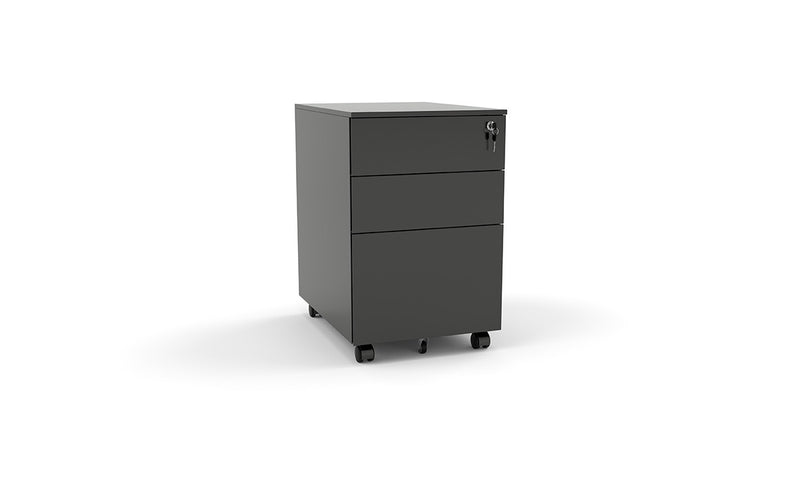 Agile Mobile Drawer Unit Black Powdercoat