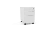 Agile Mobile Drawer Unit White Powdercoat