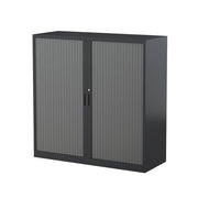 Steelco Tambour Door Cabinet
