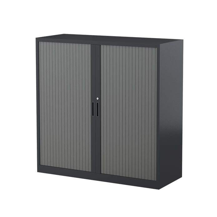 Steelco Tambour Door Cabinet