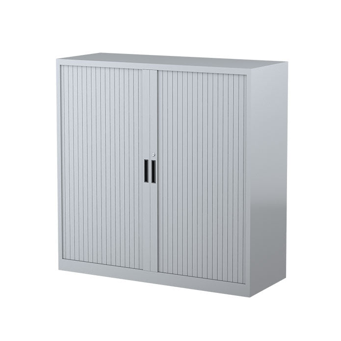 Steelco Tambour Door Cabinet