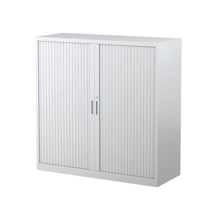 Steelco Tambour Door Cabinet