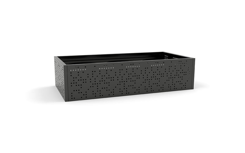 Agile Planter Box Black