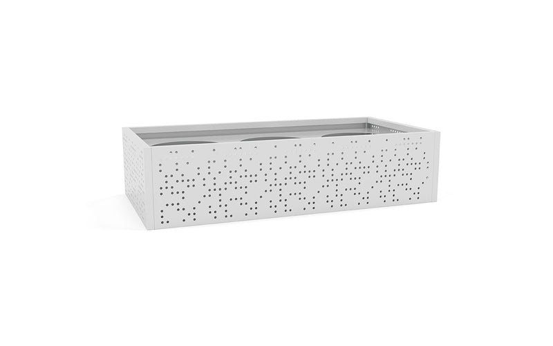 Agile Planter Box White