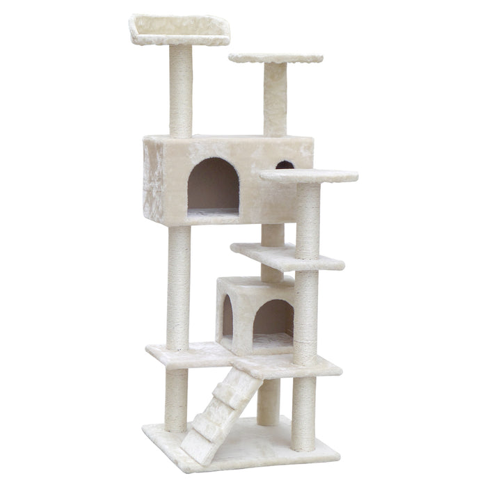 134cm Cat Scratching Post House Furniture Wood