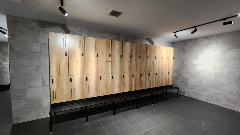 Steelco Laminated School and Gym Commercial Lockers