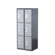 Steelco Heavy Duty School Lockers Double Bank