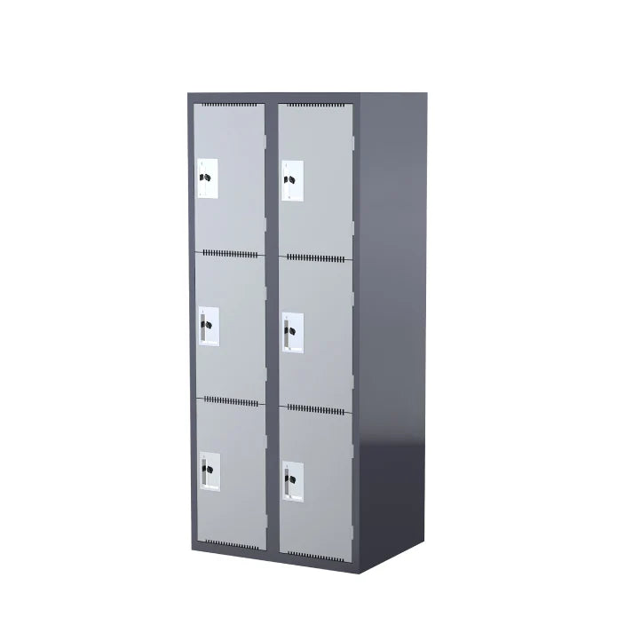 Steelco Heavy Duty School Lockers Double Bank