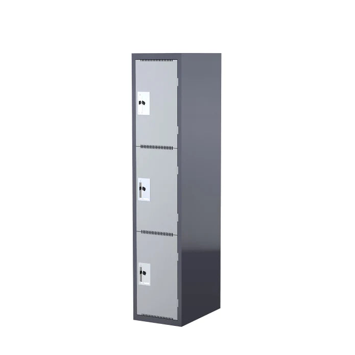 Steelco Heavy Duty School Lockers Single Unit