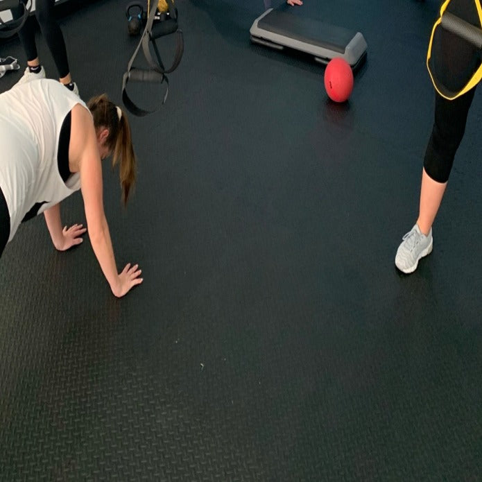 Morgan Interlocking Eva Stall Mats (1M X 1M X 1Cm)