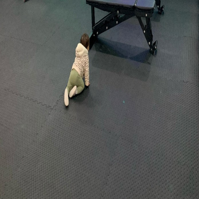 Morgan Interlocking Eva Stall Mats (1M X 1M X 1Cm)