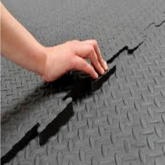 Morgan Interlocking Eva Stall Mats (1M X 1M X 1Cm)