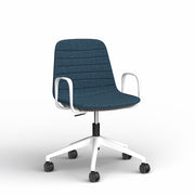 Sofia Chair with Gas Lift Castor Base