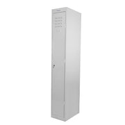 Steelco Steel Lockers 1 Door Locker - 1830H x 305W x 457D Keylock