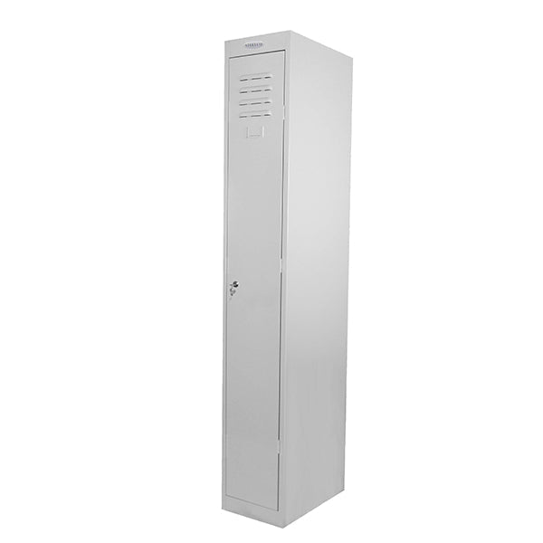 Steelco Steel Lockers 1 Door Locker - 1830H x 305W x 457D Keylock