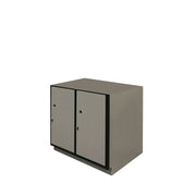Steelco Hybrid Education Locker Two Door (970H x 725W x 580D)